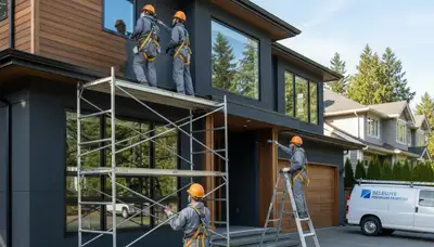 Painting contractors serving Redmond, WA for interior and exterior home painting services
