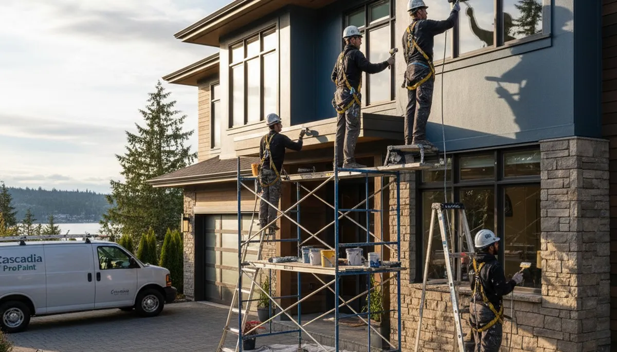 Painting services in Redmond, WA by Redmond Painters for residential and commercial properties