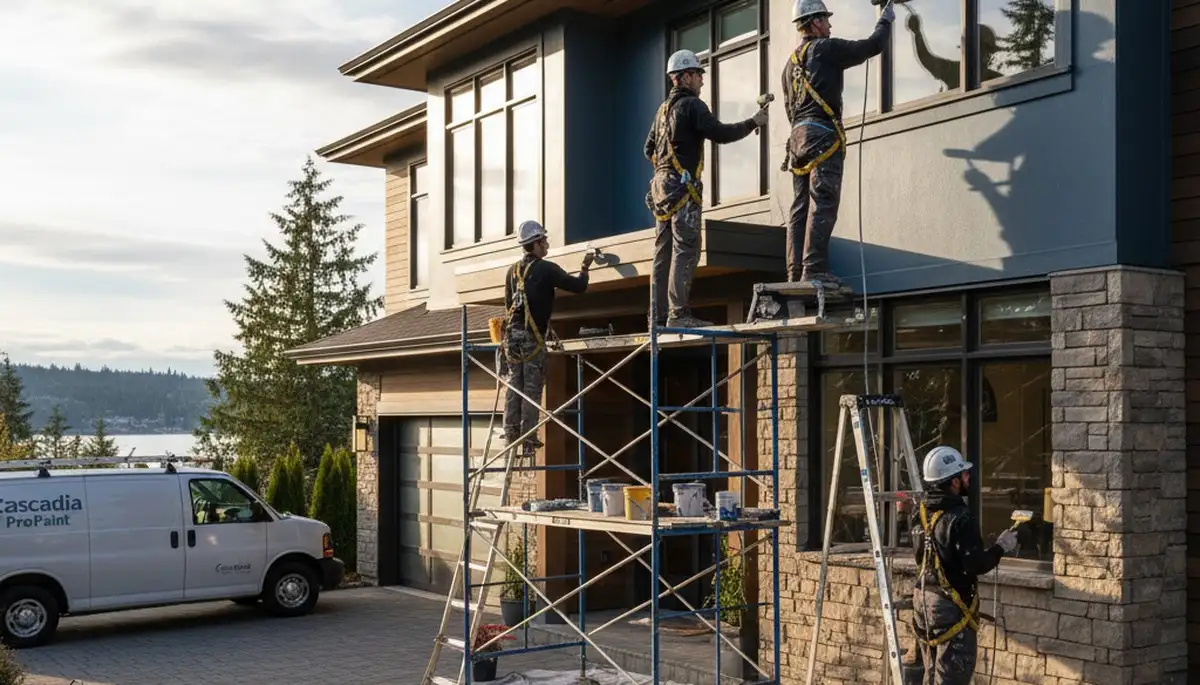 Painting services in Redmond, WA by Redmond Painters for residential and commercial properties
