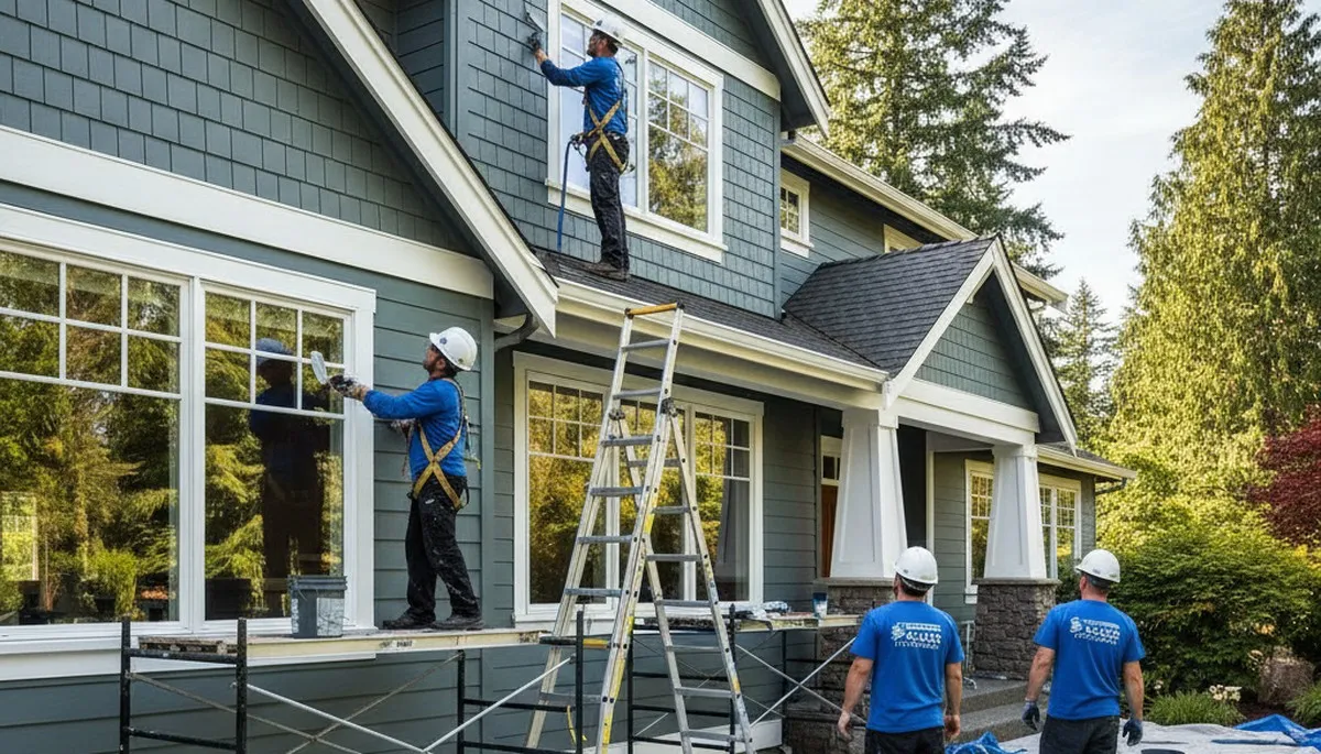 Professional painting services in Redmond, WA for interior and exterior home painting projects