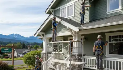 Professional painting services in Redmond, WA by Redmond Painters for homes and businesses