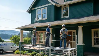 Professional painting services in Redmond, WA by RedmondPainters.com