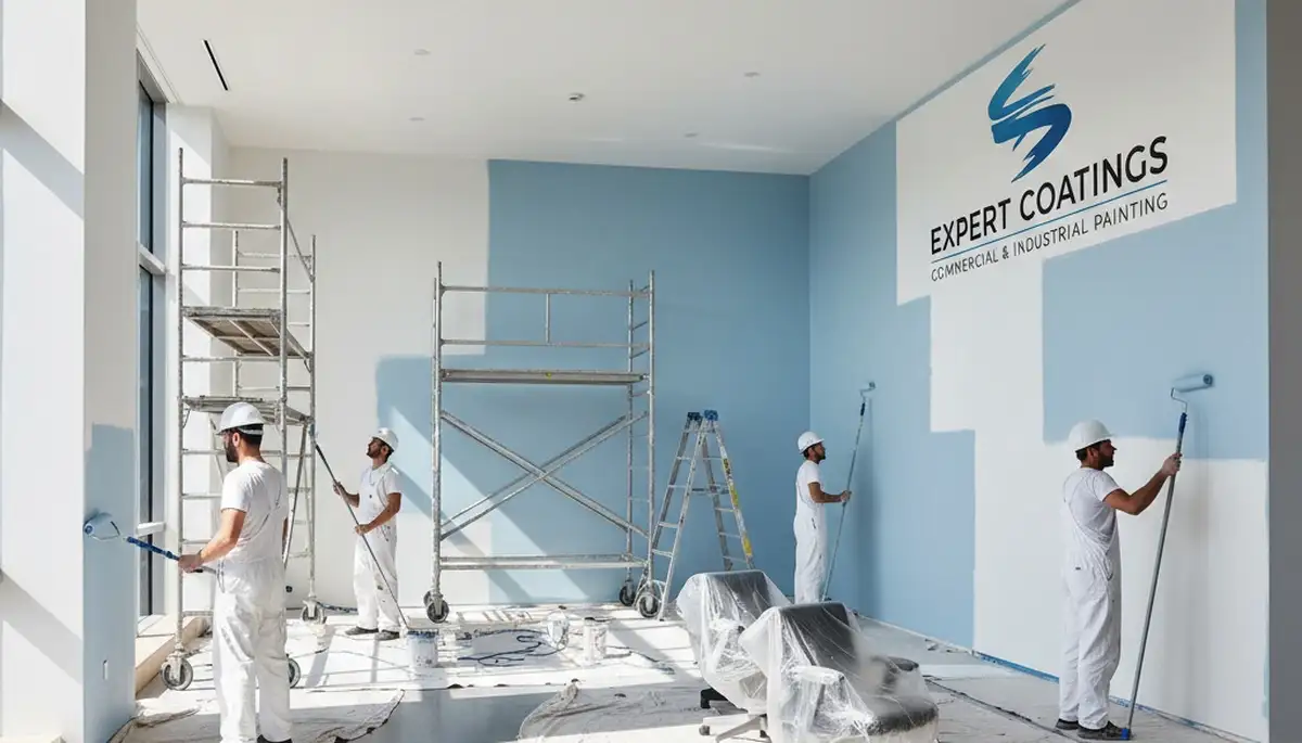 Commercial painting services in Redmond, WA for durable, weather-resistant business finishes
