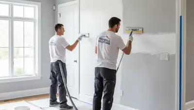 Drywall repair in Redmond, WA by Redmond Paint Pros for cracks, holes, and moisture damage