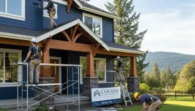 Professional painters serving Redmond, WA for residential and commercial painting services