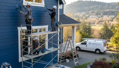 Professional painting service in Redmond, WA, for residential and commercial properties