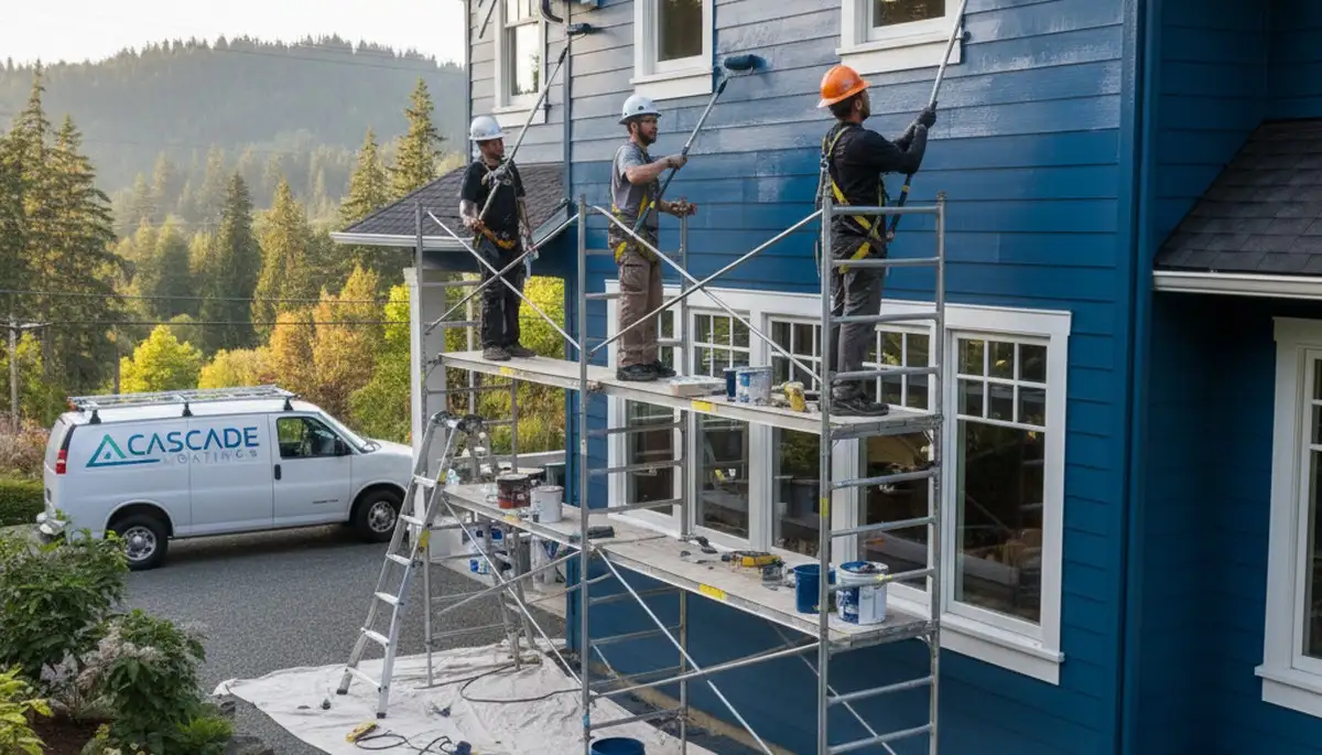 Painting services in Redmond, WA by Redmond Painters for homes and businesses