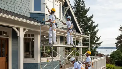 Professional painting service in Redmond, WA for residential and commercial properties