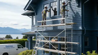 Painting contractors serving Redmond, WA for interior and exterior home painting projects