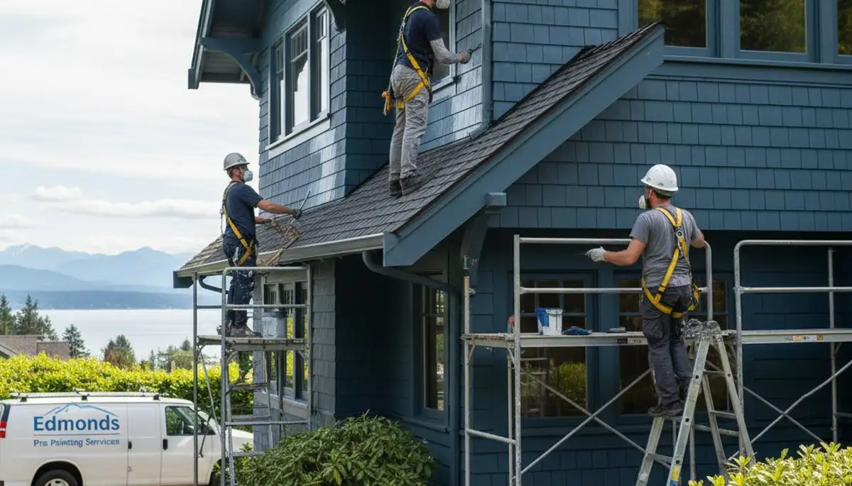 Professional painters serving Redmond, WA for interior and exterior painting services