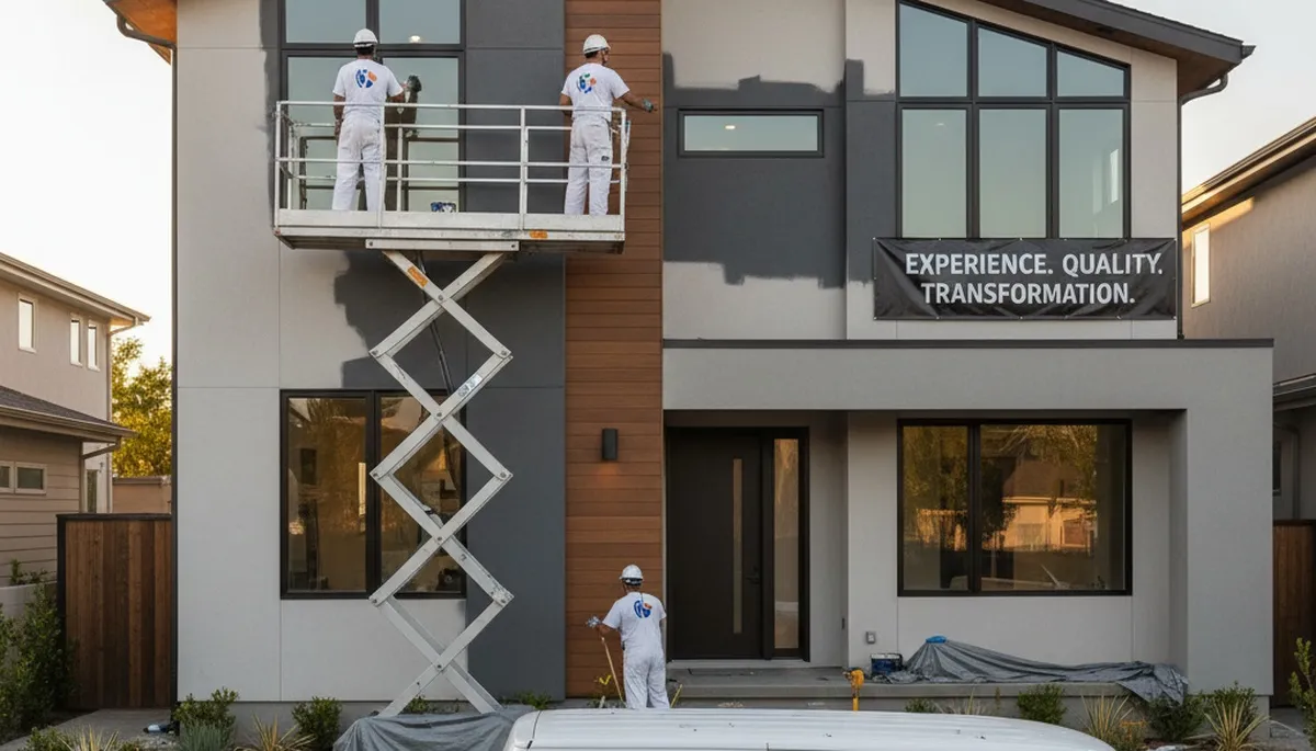 Exterior house painting in Redmond, WA by Redmond Paint Pros for durable Pacific Northwest protection