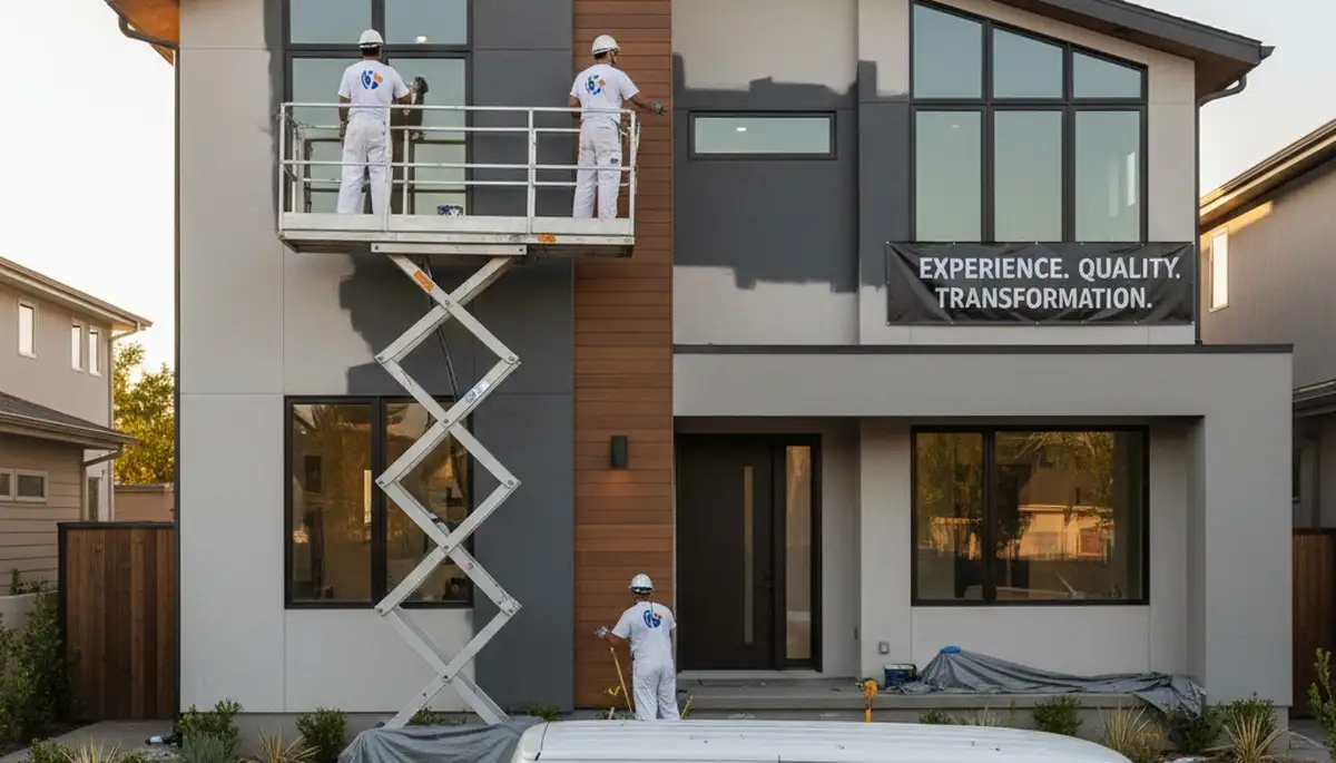 Exterior house painting in Redmond, WA by Redmond Paint Pros for durable Pacific Northwest protection