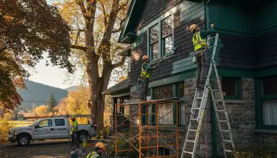 Painter providing professional painting services in Redmond, WA for local homes and businesses