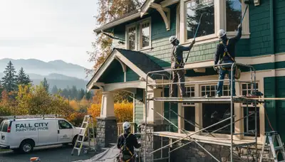 Professional painting services in Redmond, WA for residential and commercial properties