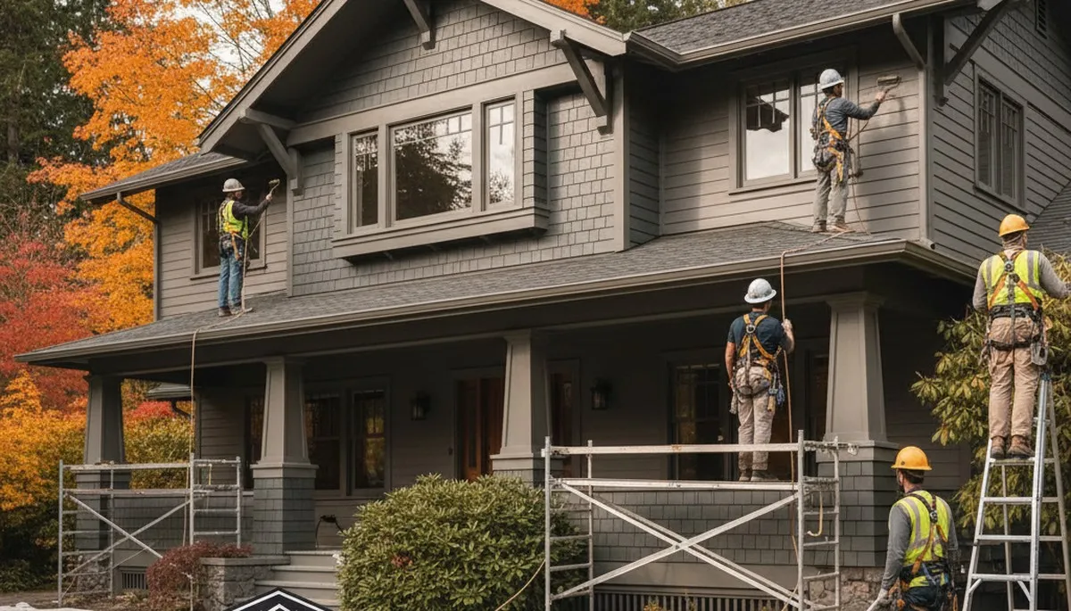 Painting services in Redmond, WA by Redmond Painters for residential and commercial projects