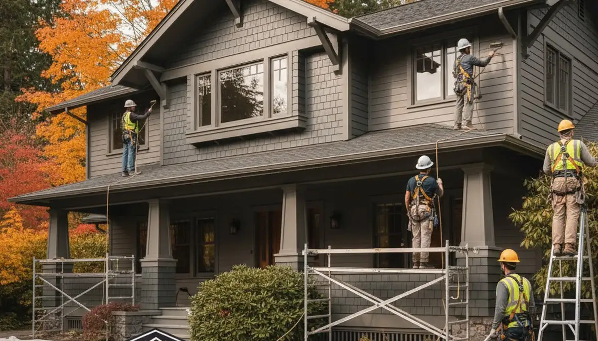 Painting services in Redmond, WA by Redmond Painters for residential and commercial projects