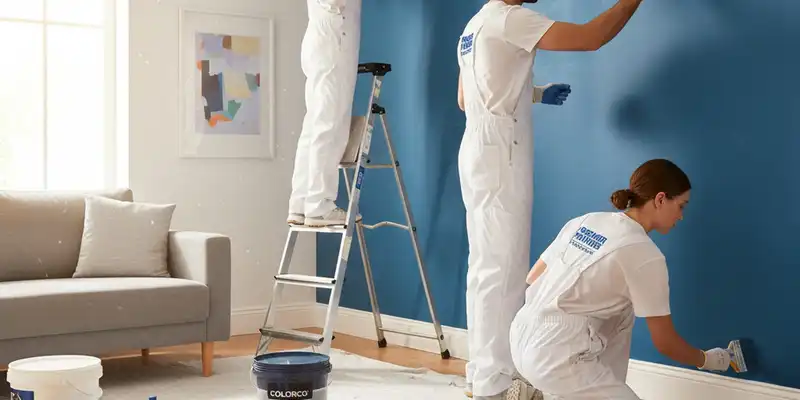 Professional painters in Redmond, WA delivering interior and exterior painting services