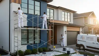 Redmond, WA house painting service for durable, weather-ready exterior finishes