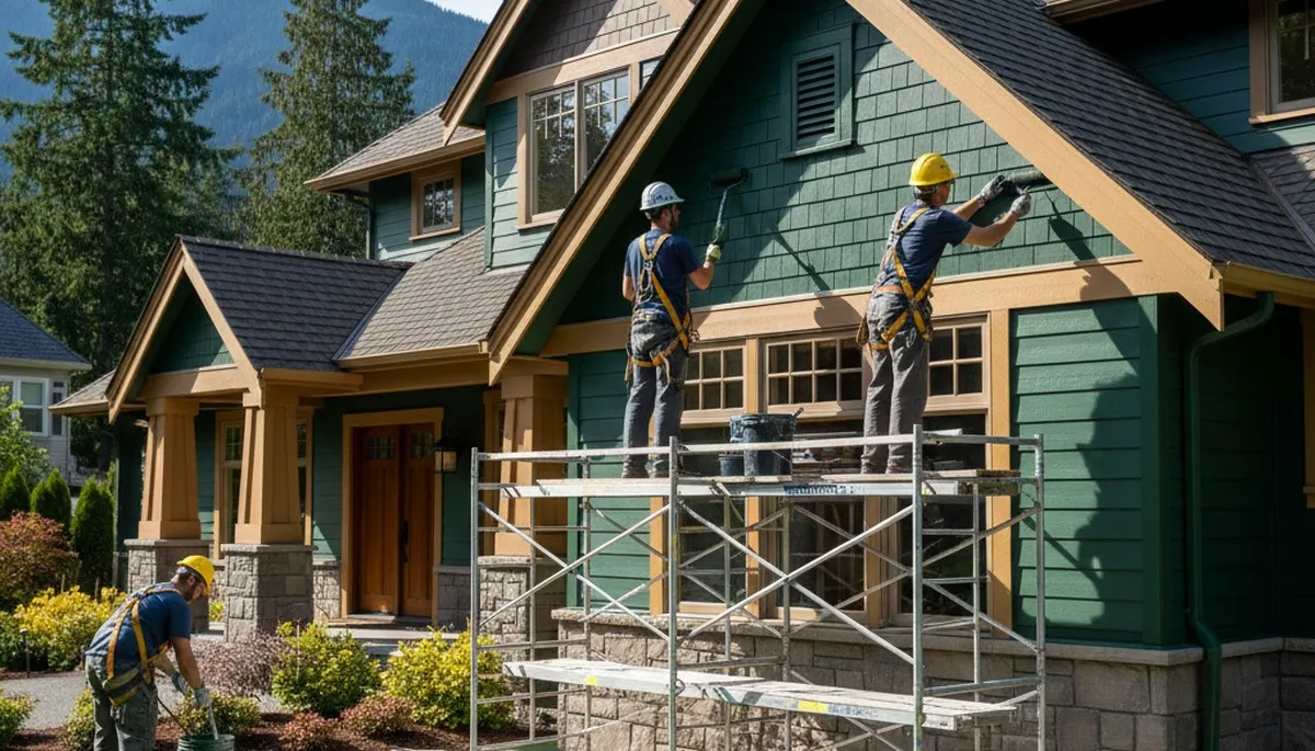 Professional painters serving Redmond, WA for interior and exterior painting services