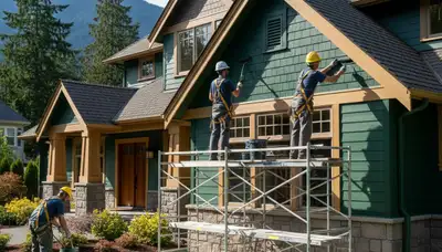 Professional painters serving Redmond, WA for interior and exterior painting services