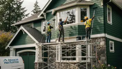 Professional painters serving Redmond, WA for residential and commercial painting projects