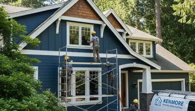 Painting contractor serving Redmond, WA with professional residential and commercial painting services