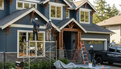 Professional painters serving Redmond, WA for residential and commercial painting services