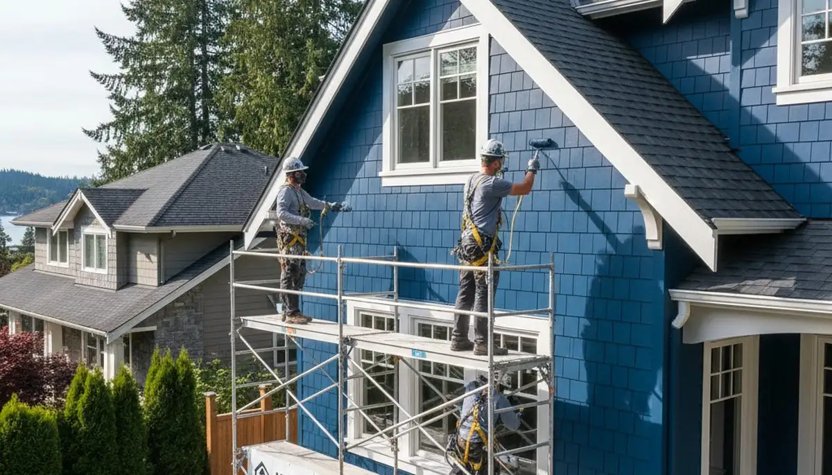 Professional painters serving Redmond, WA for interior and exterior painting services