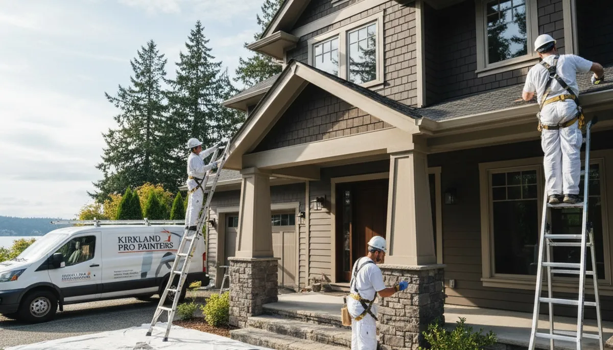 Painting contractors serving Redmond, WA for residential and commercial painting services