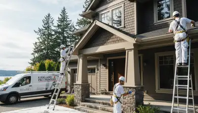 Painting contractors serving Redmond, WA for residential and commercial painting services