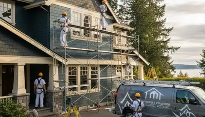 Professional painting service in Redmond, WA for interior and exterior home painting