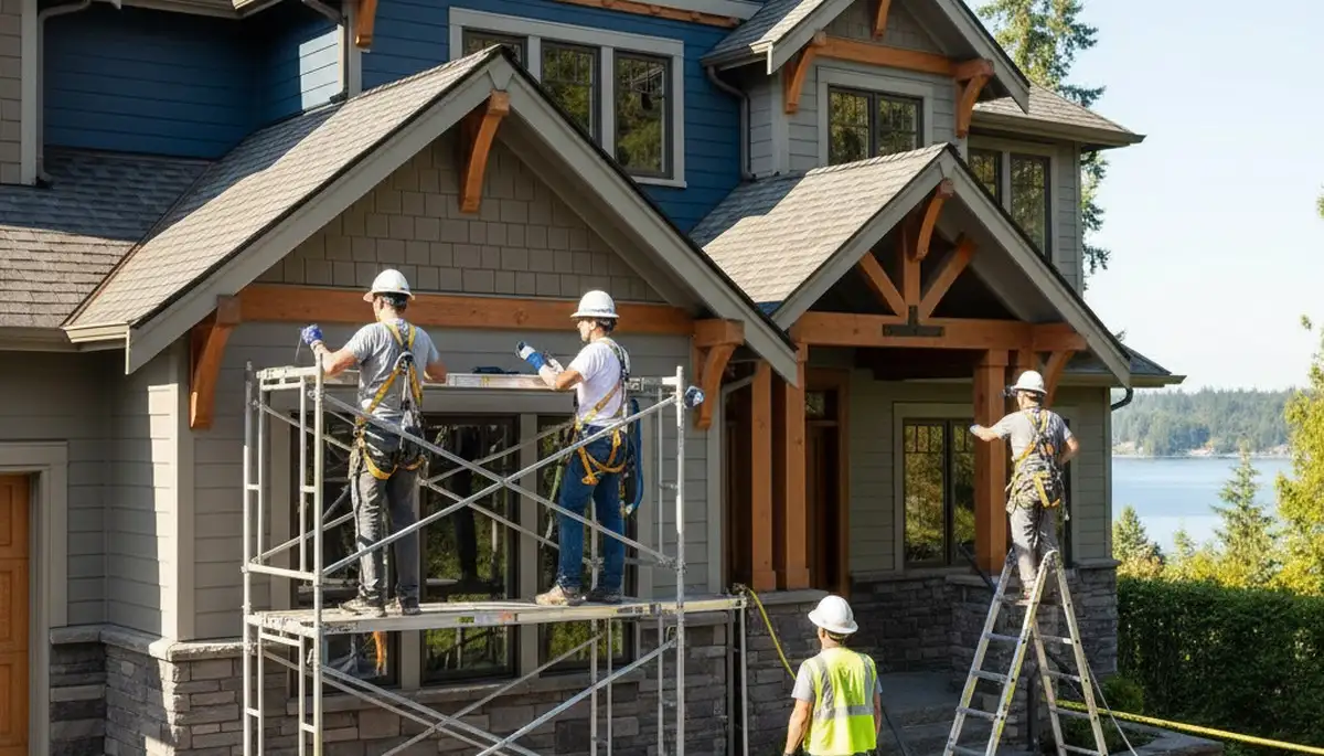 Professional painters serving Redmond, WA for interior and exterior painting services