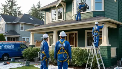 Painting services in Redmond, WA by Redmond Painters for residential and commercial projects