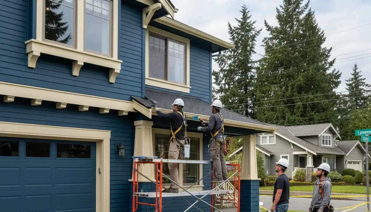 Professional painting services in Redmond, WA for homes and businesses