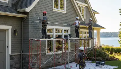 Painting services in Redmond, WA for homes and businesses by Redmond Painters