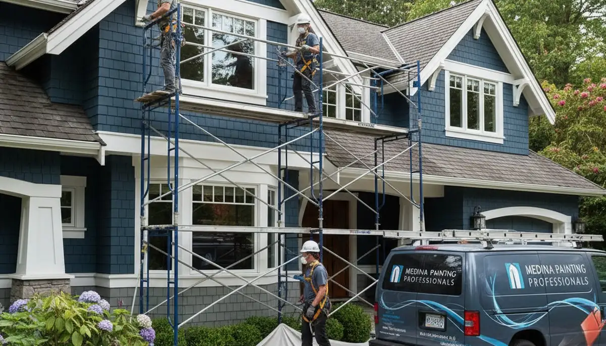 Painter serving Redmond, WA for residential and commercial interior and exterior painting services