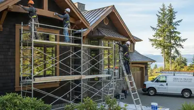 Professional painting service in Redmond, WA for residential and commercial properties