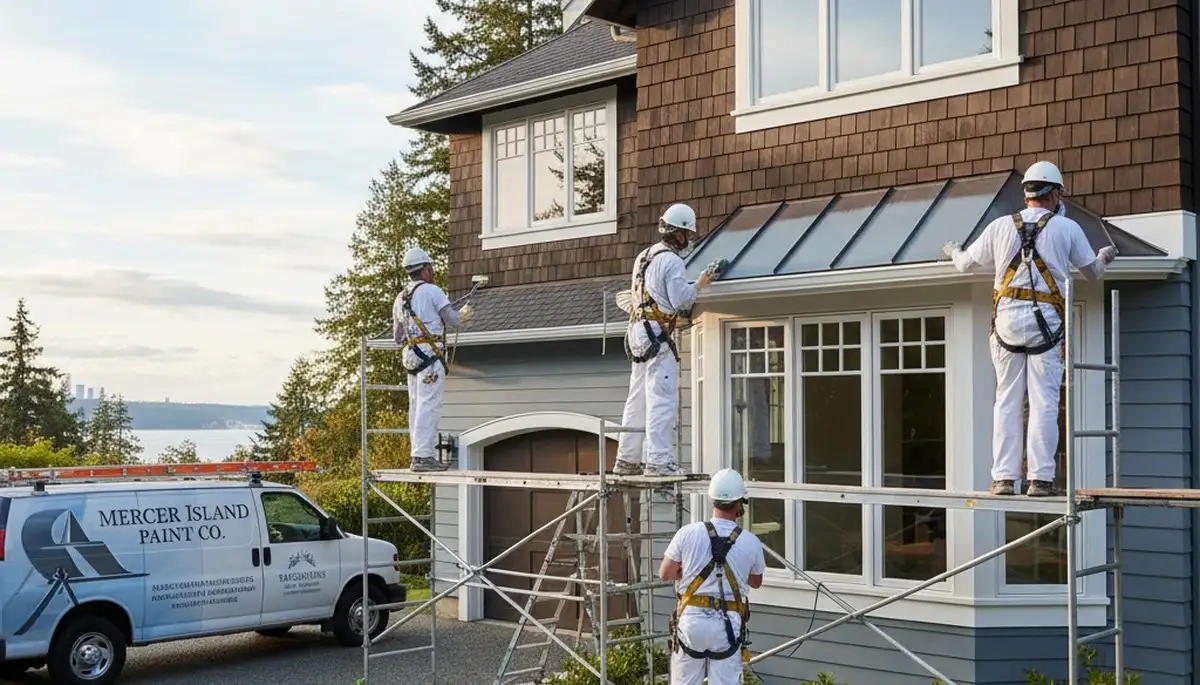 Professional painting services in Redmond, WA for homes and businesses