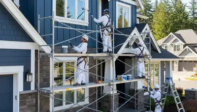 Professional painting services in Redmond, WA for residential and commercial properties