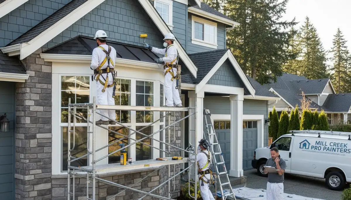 Professional painting services in Redmond, WA for homes and businesses