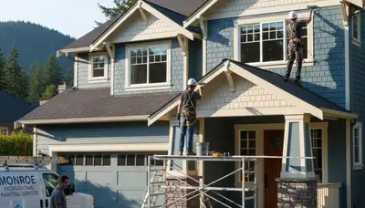 Painting services in Redmond, WA for residential and commercial properties