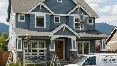 Redmond, WA painters providing professional interior and exterior painting services