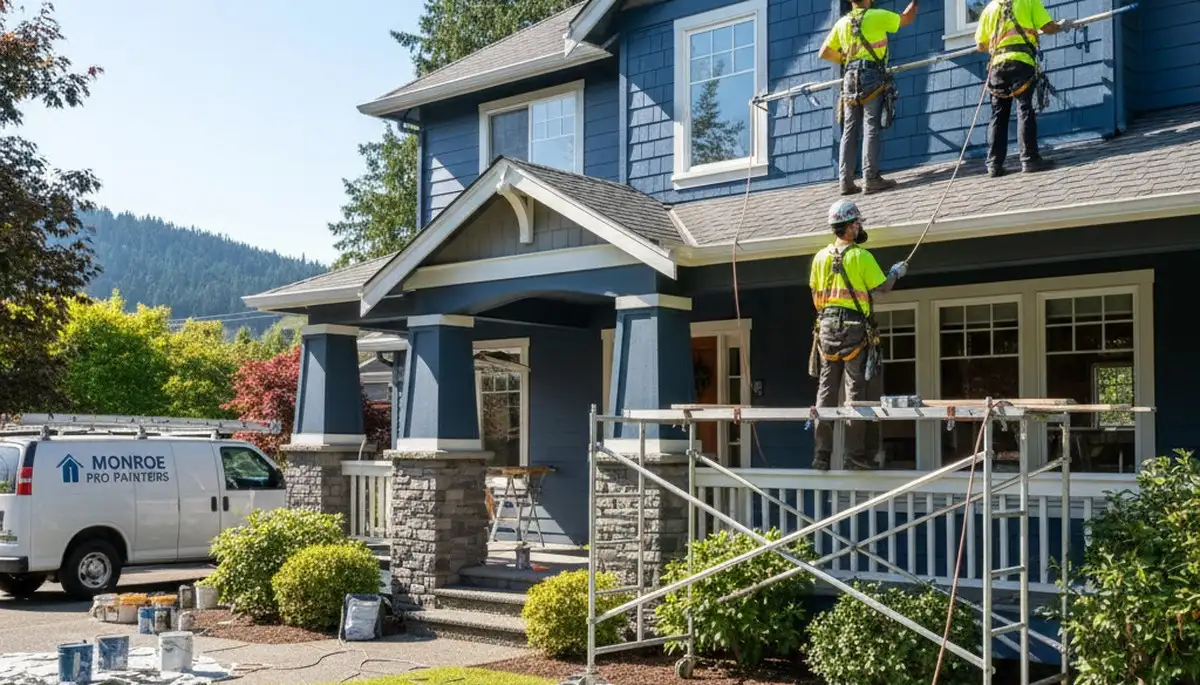 Professional painting services in Redmond, WA for residential and commercial properties