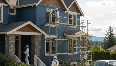 Professional painters serving Redmond, WA for interior and exterior painting services