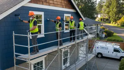 Professional painting service in Redmond, WA for residential and commercial properties