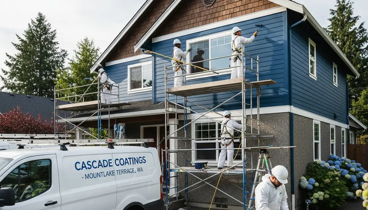 Painting contractor in Redmond, WA providing residential and commercial painting services