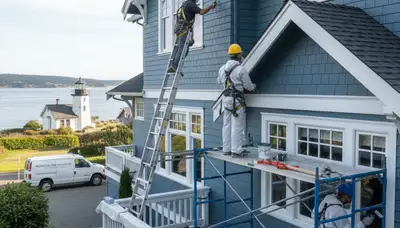 Professional painting services in Redmond, WA by Redmond Painters for residential and commercial properties