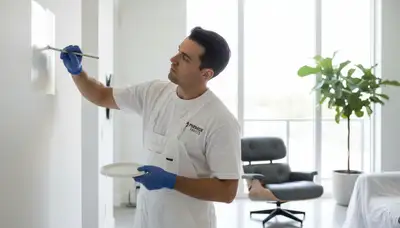 Paint touch-up service in Redmond, WA for scuffs, chips, and faded interior or exterior walls