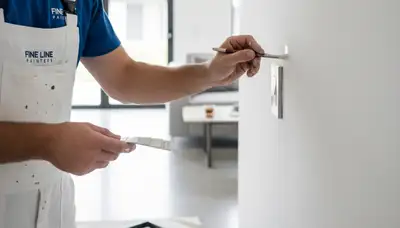 Paint touch-up service in Redmond, WA for scuffs, chips, and faded interior or exterior walls
