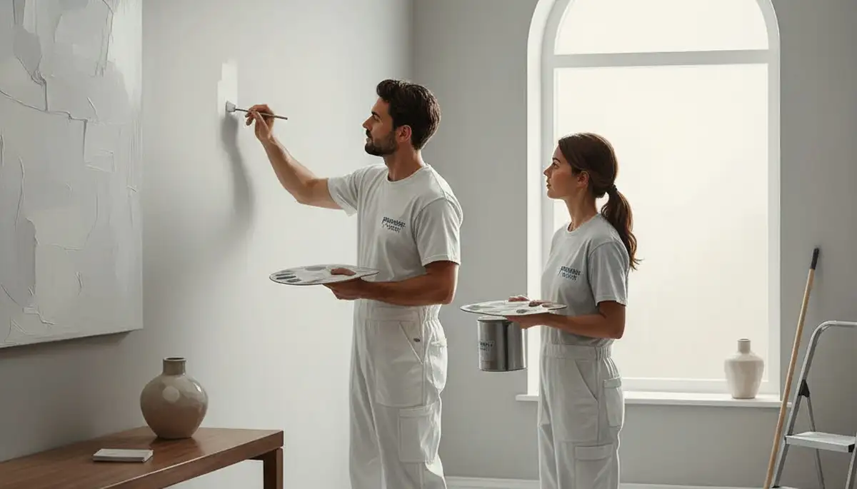 Paint touch-up service in Redmond, WA for scuffs, chips, and faded interior or exterior walls